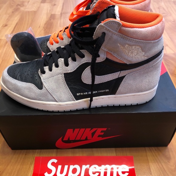 Jordan 1 High Neutral Grey main image 7